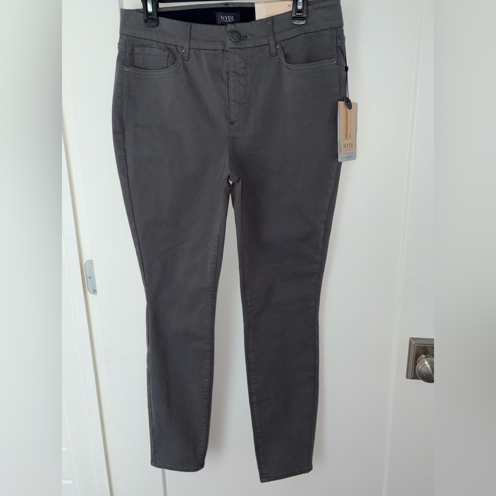 NYDJ Waist-Match HR AMI skinny sz M NWT